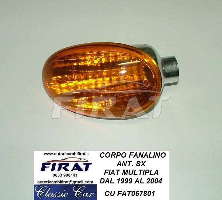 FANALINO FIAT MULTIPLA 99 - 04 ANT.SX ARANCIO